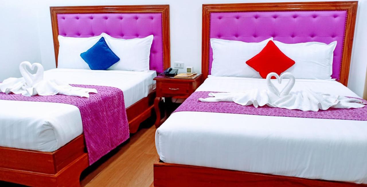 Cln Boutique Hotel Tacloban Eksteriør bilde