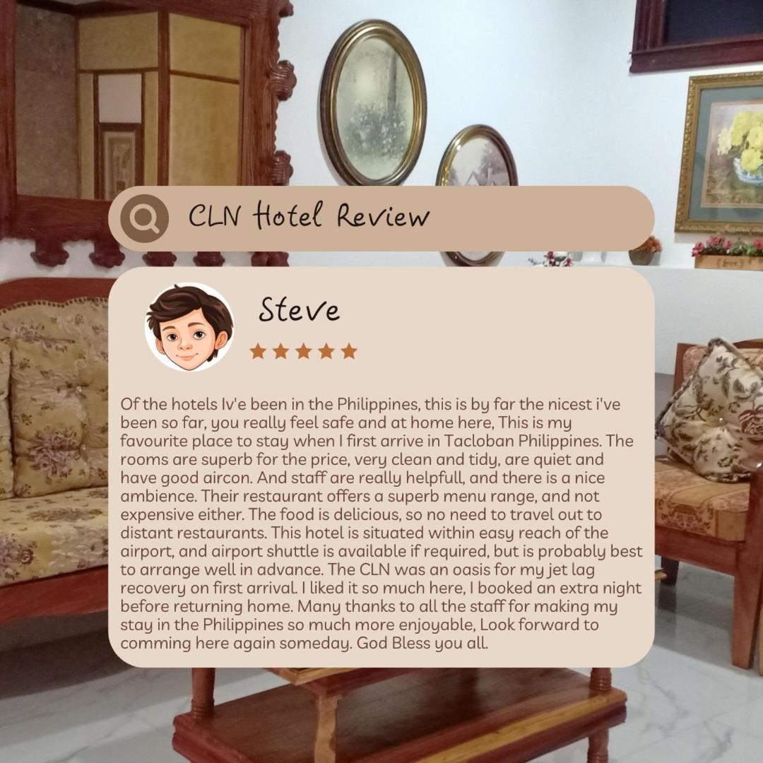 Cln Boutique Hotel Tacloban Eksteriør bilde