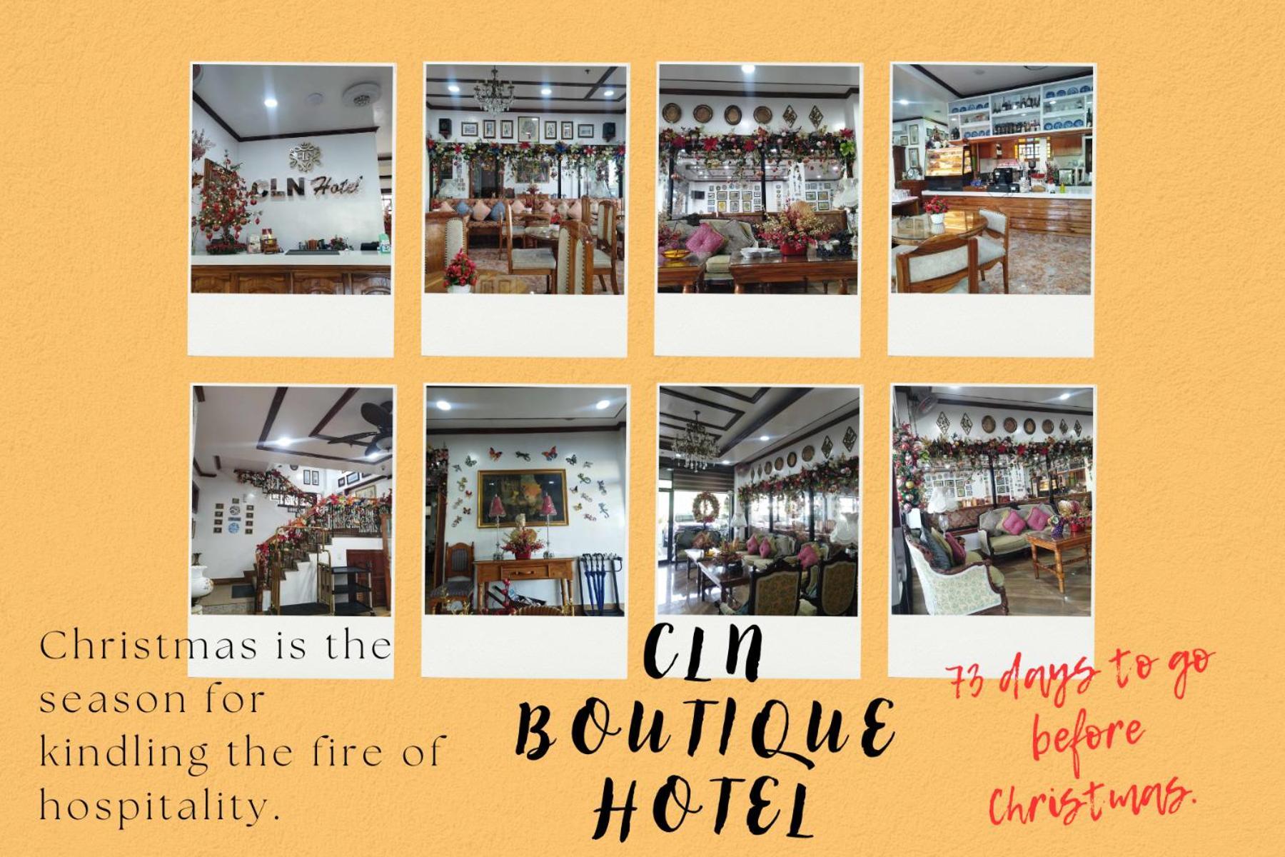 Cln Boutique Hotel Tacloban Eksteriør bilde